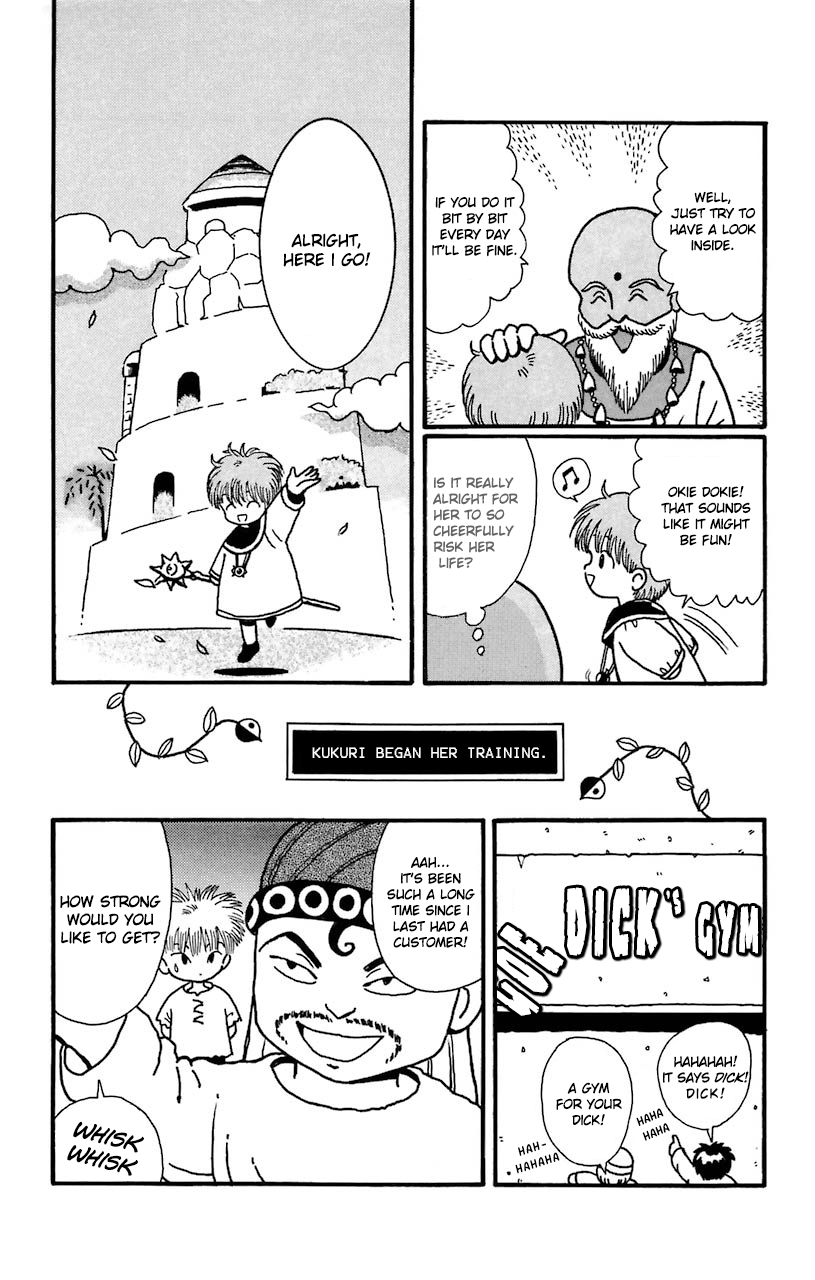 Mahoujin Guru Guru Chapter 18 5